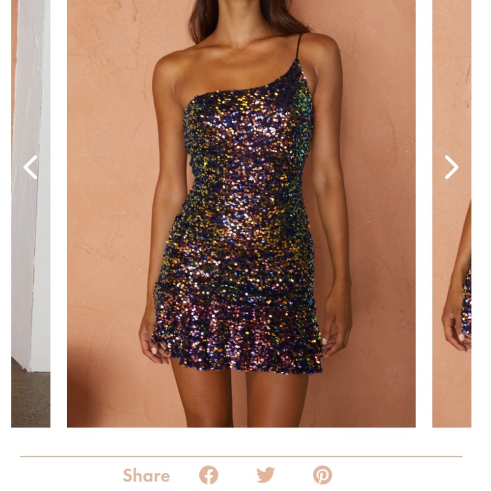 Selfie Leslie Dress NWT